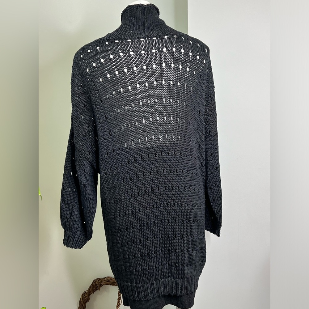 New Casa Kaos Oversized Mock Turtleneck Sweater - image 6